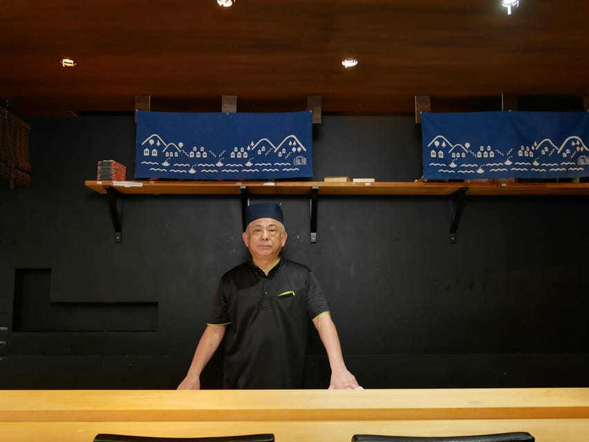 KOBE : SUSHI Making Experience and SUSHI Lunch After Lesson - Culinary Experience