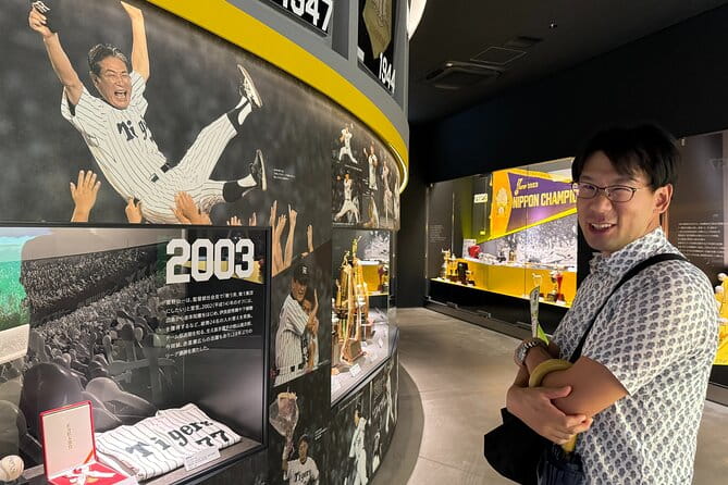 Kobe:Experience Baseball Koshien Museum &Be Stadium Tour - Highlights of the Live Tour Guide Experience