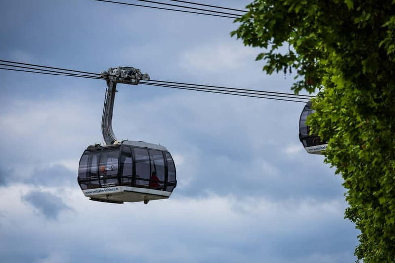 Koblenz: Cable car tickets with optional admission to Ehrenbreitstein Fortress - The Fortress: A Cultural and Scenic Gem
