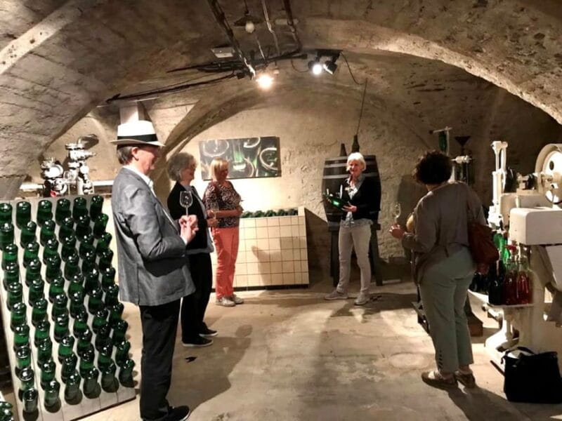 Koblenz: Historical Sparkling Wine Museum Guided Tour - Entering the Vaults: An Authentic Setting