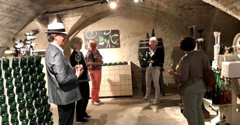 Koblenz: Historical Sparkling Wine Museum Guided Tour - Practical Details and Logistics