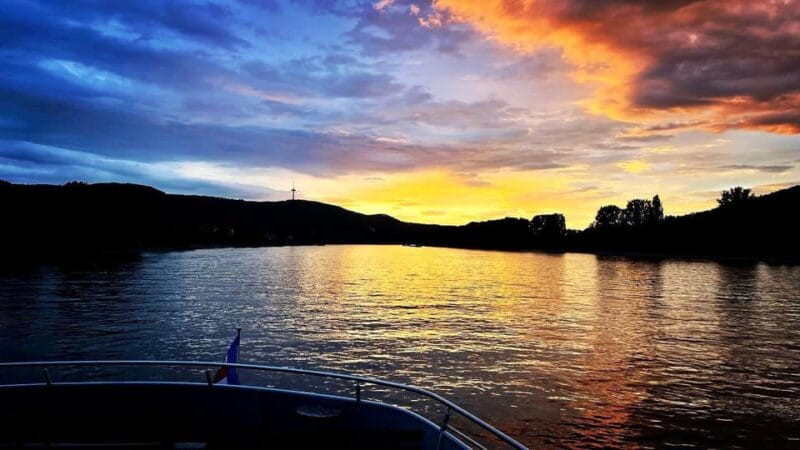 Koblenz: Sunset Boat Cruise - Key points / Takeaways