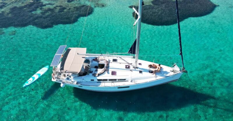 Kolimvari: Sailing Cruise with Meal & Water Activities - Key points / Takeaways