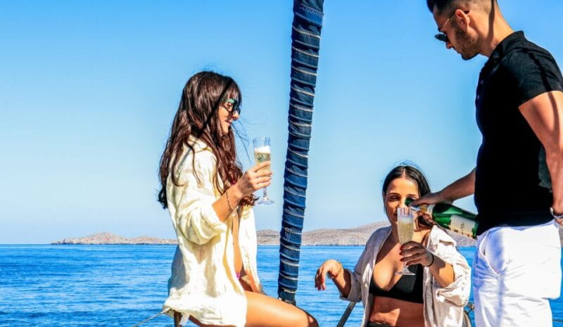 Kolimvari: Sailing Cruise with Meal & Water Activities - Frequently Asked Questions