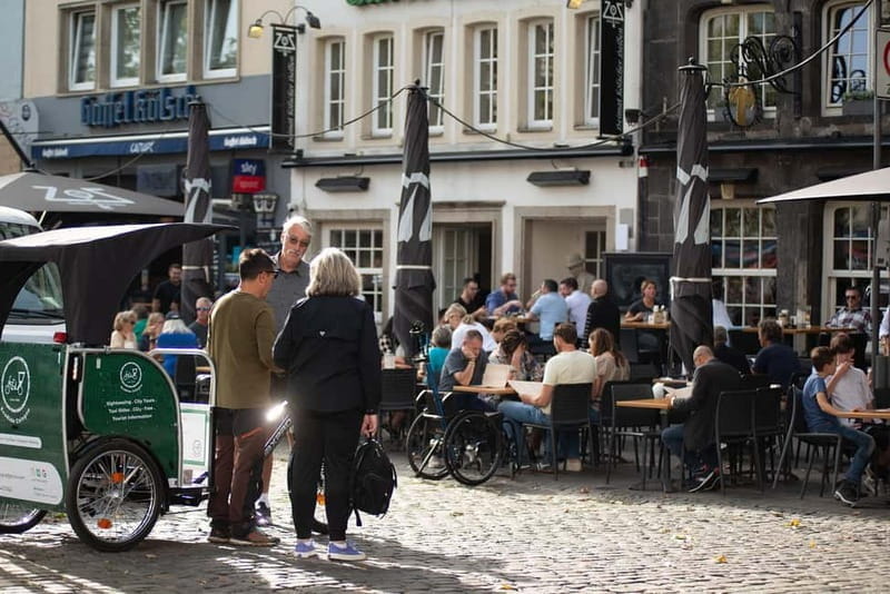 Köln: Sommerliche Rikscha Tour mit Aperol - Key points / Takeaways