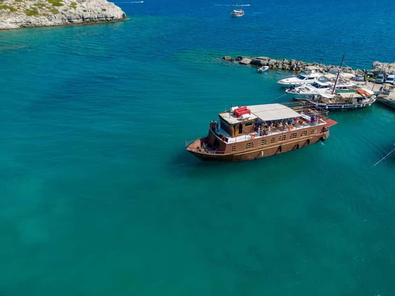 Kolympia : Transfer & Cruise to Lindos with 3 Swimming Stops - What You Need to Know Before Booking