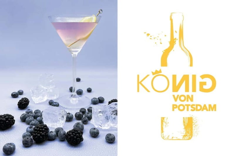 KÖNIG VON POTSDAM  Exclusive gin tasting with regional character - Key Points / Takeaways