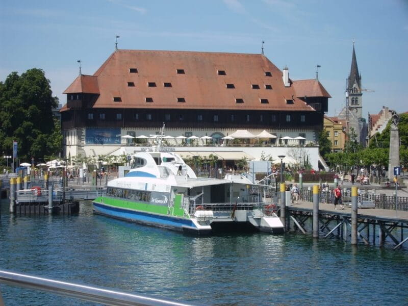 Konstanz: Private Stadtführung mit Weinprobe - Key Points / Takeaways