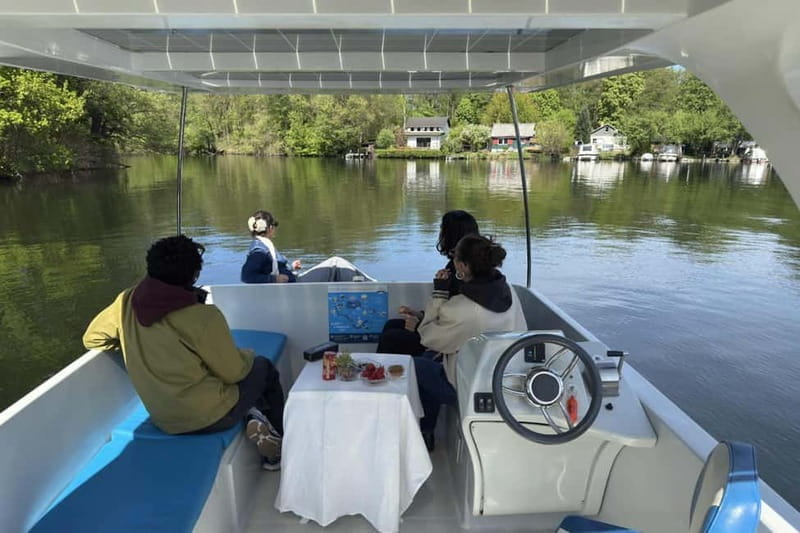 Köpenick Berlin: Self-Drive Boat Tour for up to 12 people - Highlights of the Route
