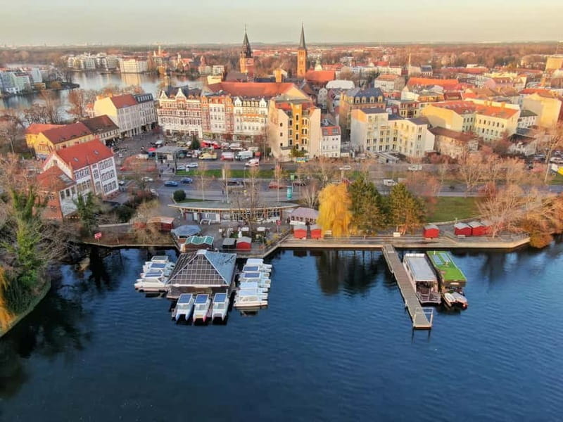 Köpenick Berlin: Self-Drive Boat Tour for up to 12 people - The Sum Up