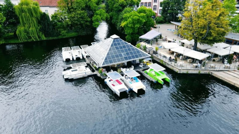 Köpenick Berlin: Self-Drive Boat Tour for up to 12 people - FAQ