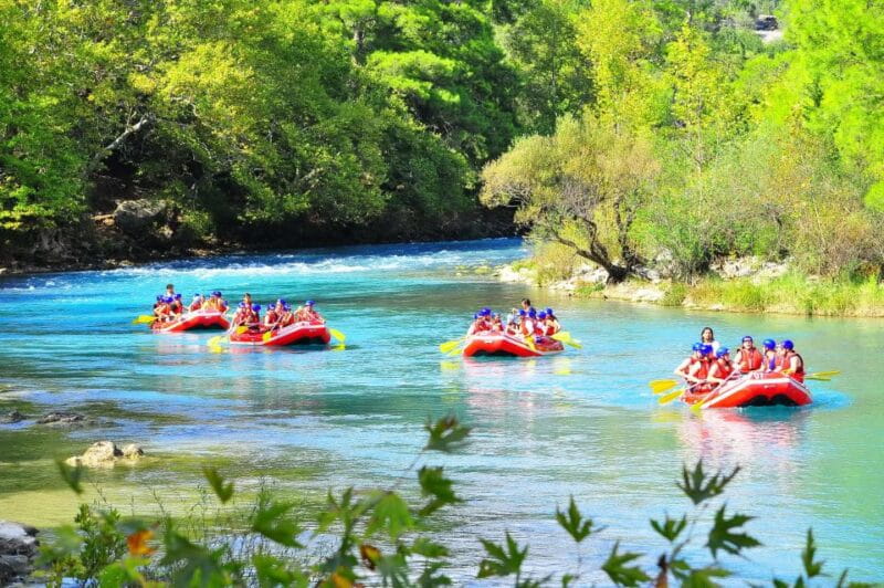 Köprülü Canyon Antalya: Whitewater Rafting Trip - FAQ