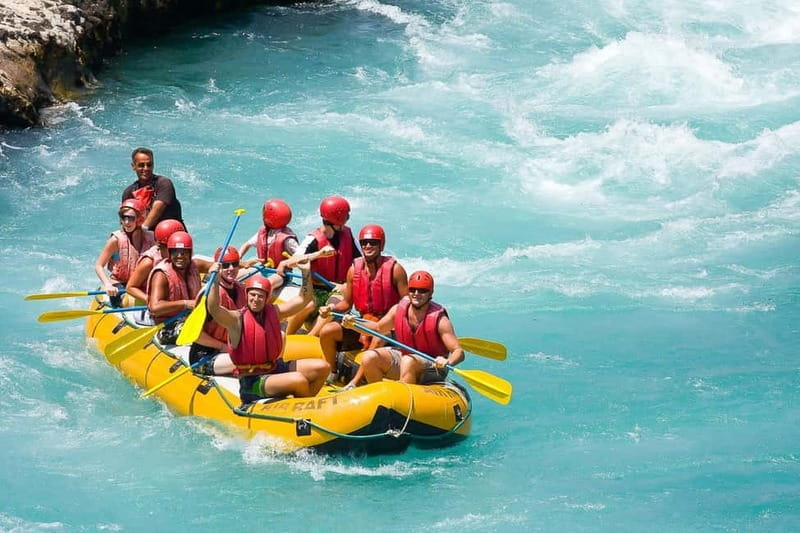 Koprulu Canyon Rafting and Canyoning incl. Lunch w/Transfer - FAQ