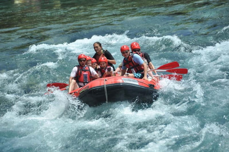 Koprulu Canyon Rafting Tour for Families and Couples W/Lunch - The Sum Up
