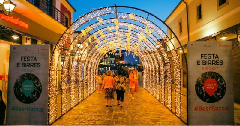 KORCA - ALBANIA - AUGUST 17, 2025 BEER FESTIVAL AND CULTURAL TOUR - Key Points / Takeaways