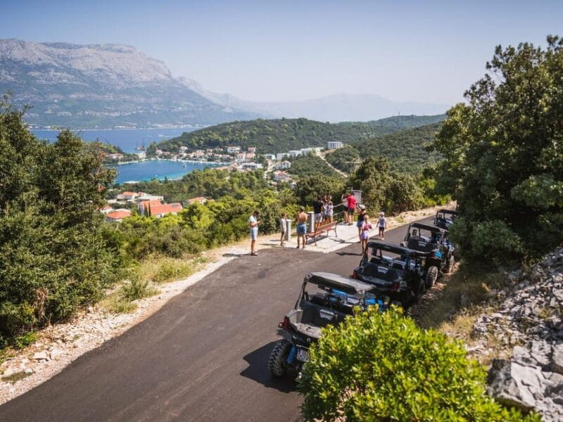 Korcula Buggy Safari With Wine Tasting - The Scenic Drives and Authentic Stops