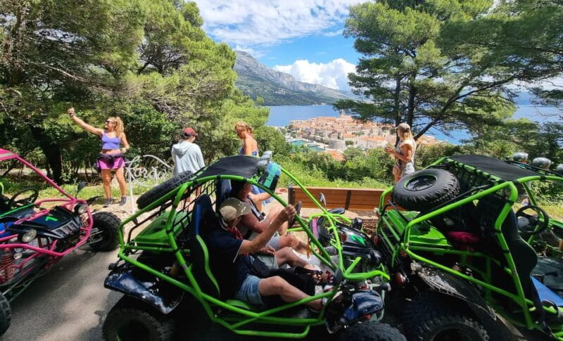 Korcula Buggy Tour Including our Local Food and Wine Tasting - Key points / Takeaways