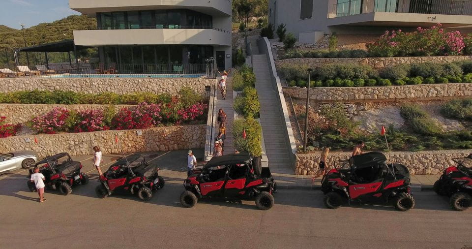 Korcula Island: Buggy Beach Safari With Lunch and Snorkeling - Booking Information