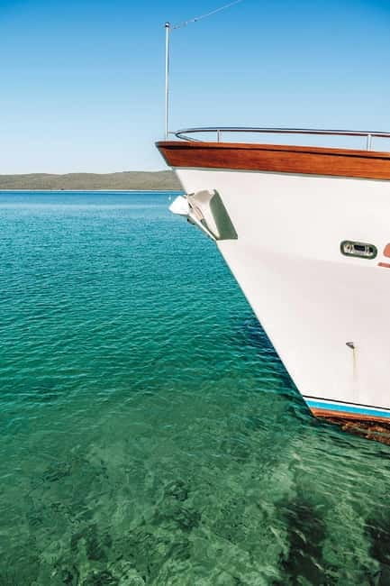 KORNATI:Full-Day Trip with drink and Lunch - Discovering Kornati: A Full-Day Croatian Island Adventure