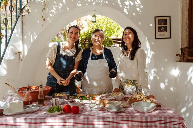 Koronos: Cook, Craft & Explore a Traditional Naxian Village - Key Points / Takeaways