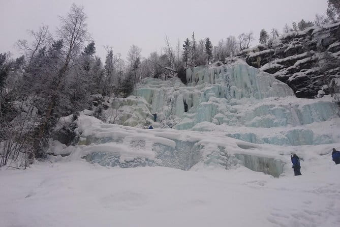 Korouoma Canyon and Auttiköngäs Waterfall Hiking Tour with picnic - Key points / Takeaways