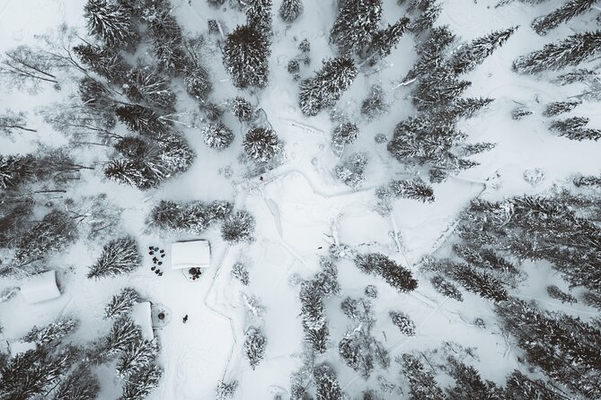 Korouoma Canyon Frozen Waterfalls - Included Features
