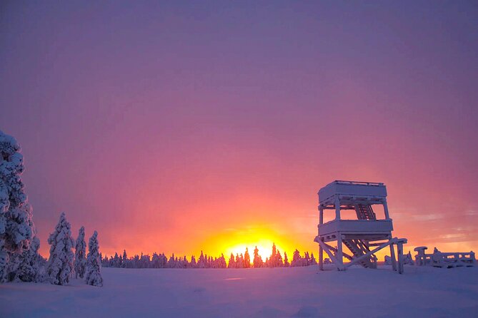 Korouoma Canyon Frozen Waterfalls - Pickup and Drop-off
