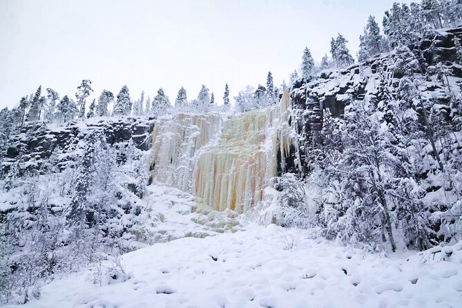 Korouoma Canyon Frozen Waterfalls - Suitability and Requirements