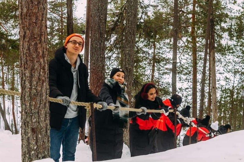 Korouoma Canyon: Frozen Waterfalls Hike & BBQ Experience - Entering The Winter Wonderland: What You Can Expect