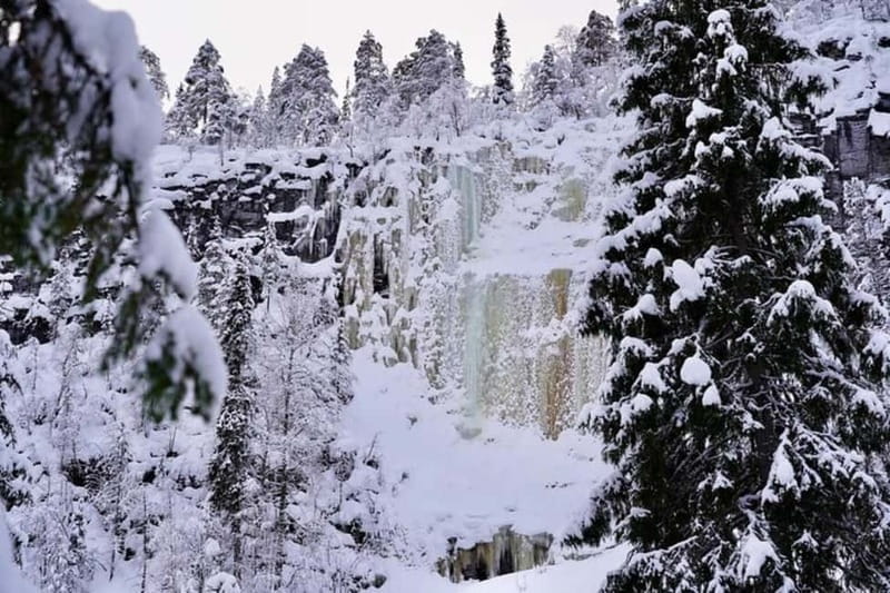 Korouoma Frozen Waterfalls Hike - What Makes This Experience Stand Out?