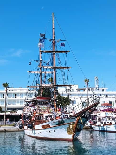 Kos: 3-Island Cruise with Lunch and Hotel Transfer - The Departure and Transfer