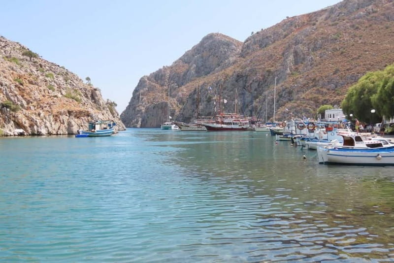 Kos : 3-Island Wooden Ship Cruise w/ Lunch on Captain Hook - What to Expect From the Experience