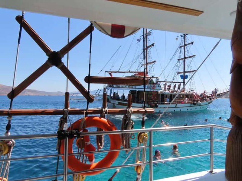 Kos : 3-Island Wooden Ship Cruise w/ Lunch on Captain Hook - Who This Tour Is Best For
