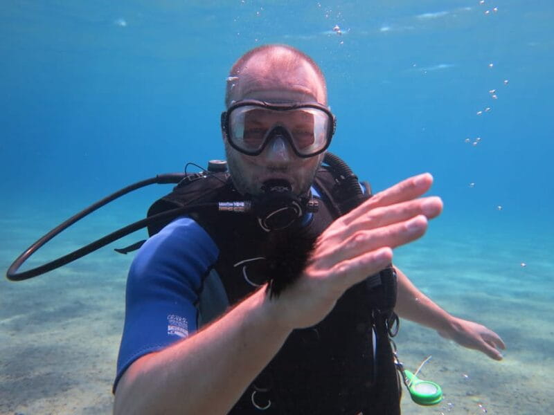 Kos: Beginner Scuba Diving from the Beach with Pickup - The Realities: Pros and Cons