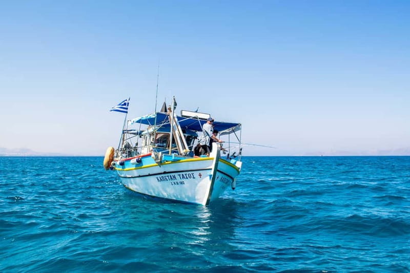 Kos, Greece: Fishing Trip Experience with Captain Tasos - Key points / Takeaways