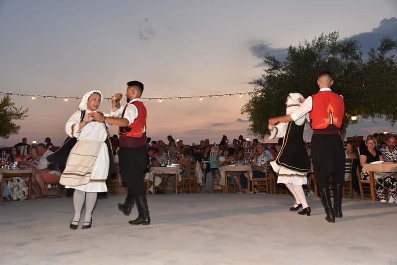Kos: Greek Dinner with Music, Dancing, and Unlimited Wine - Price and Value