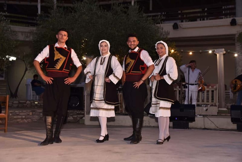 Kos: Greek Dinner with Music, Dancing, and Unlimited Wine - The Sum Up