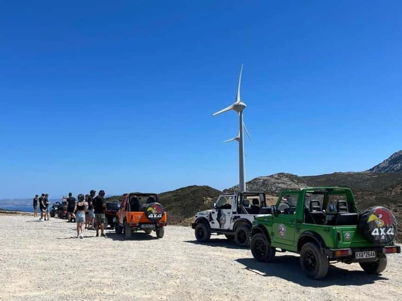 Kos: Guided Jeep or Quad Off-Road Tour with Drinks and Lunch - Key points / Takeaways