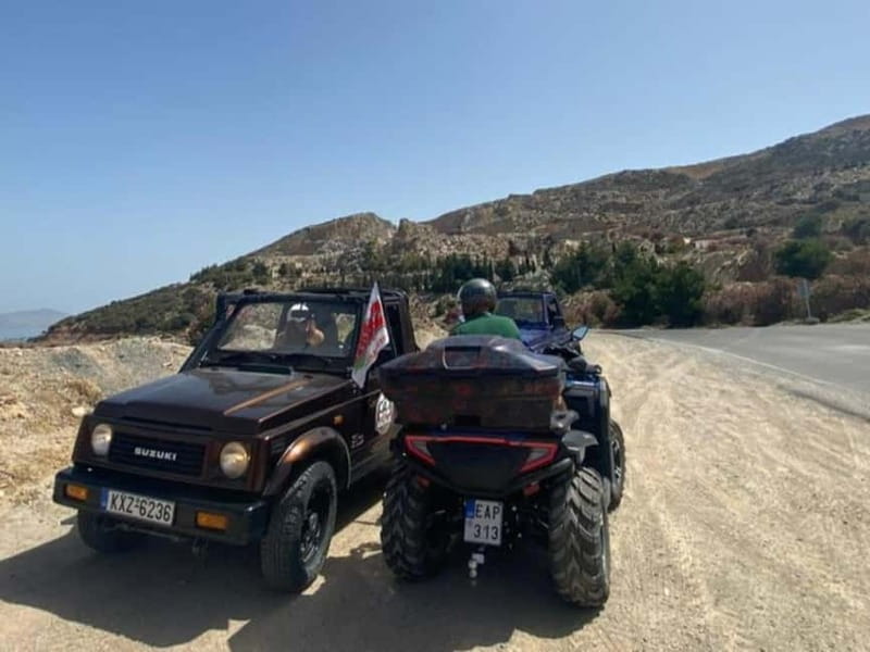Kos: Guided Jeep or Quad Off-Road Tour with Drinks and Lunch - Experiencing Kos from the Saddle of a Jeep or Quad