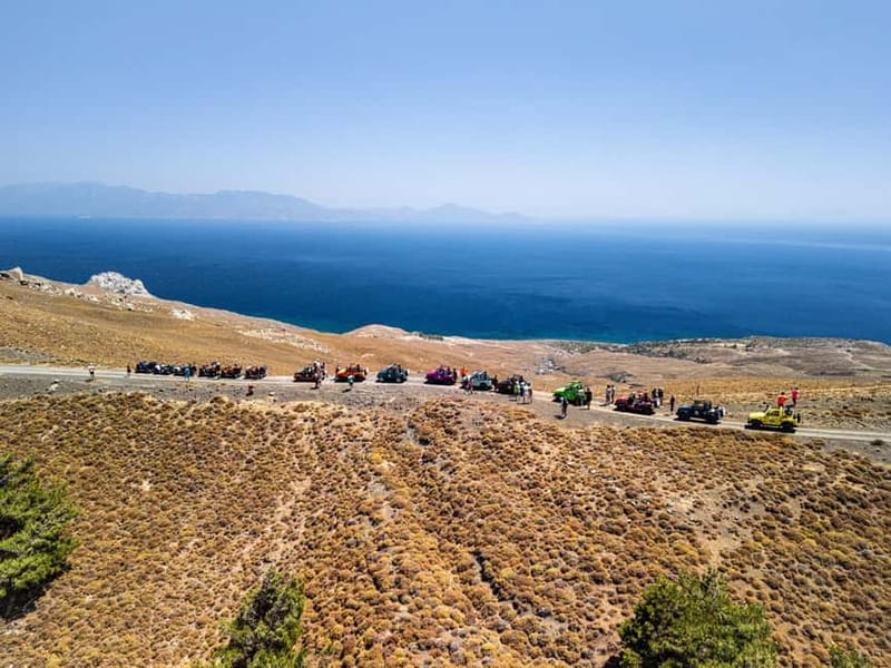 Kos: Guided Jeep or Quad Off-Road Tour with Drinks and Lunch - Detailed Breakdown of the Stops
