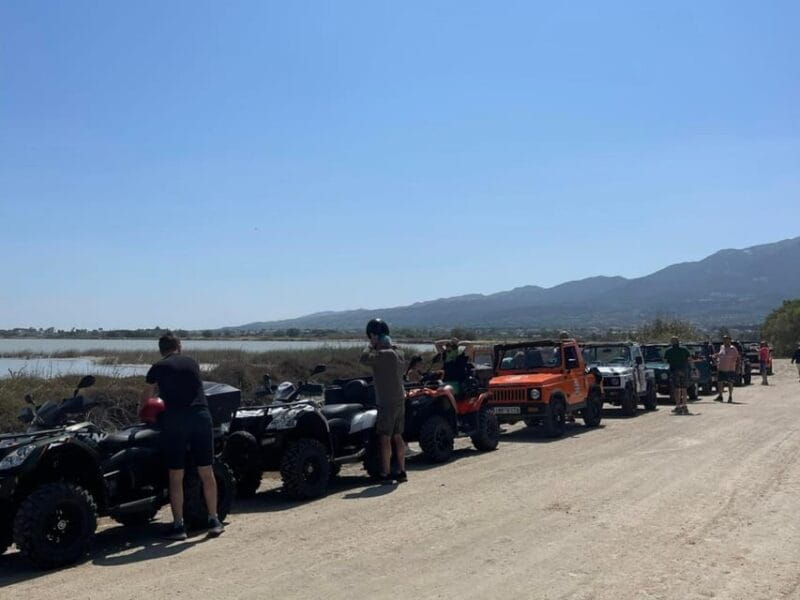 Kos: Guided Jeep or Quad Off-Road Tour with Drinks and Lunch - FAQ