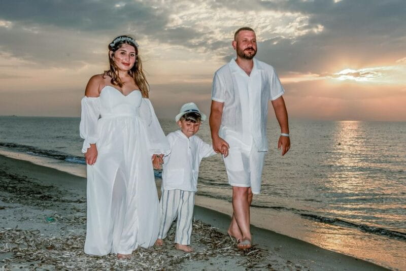Kos island family photo shoot - Key points / Takeaways