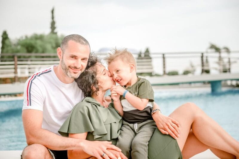 Kos island family photo shoot - A Closer Look at the Kos Family Photo Shoot Experience