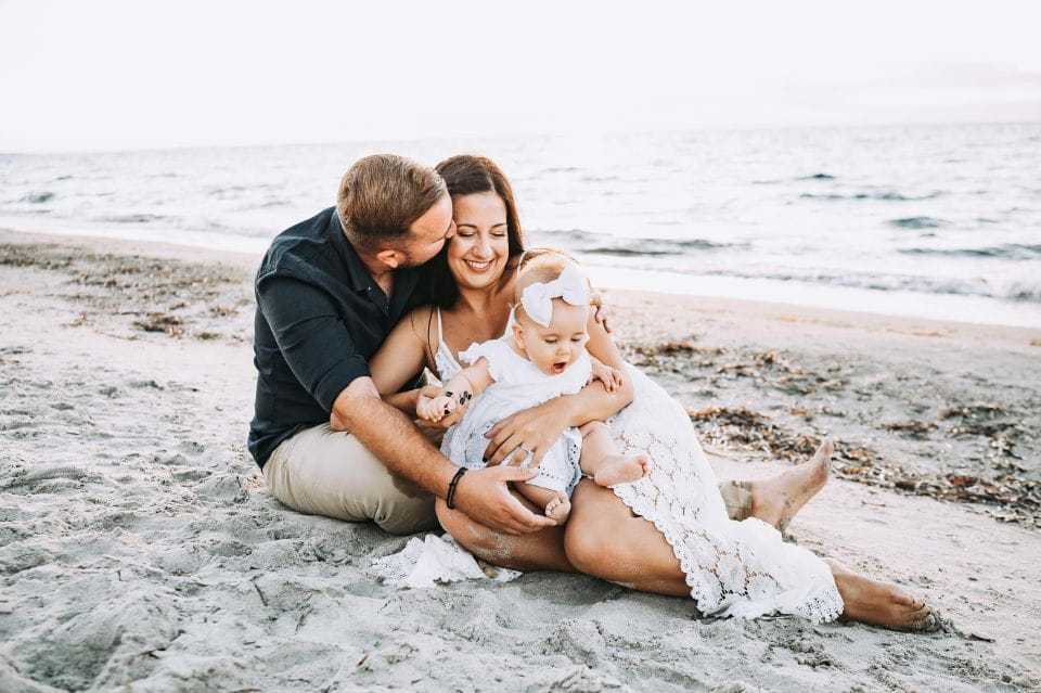 Kos Island Private Family Photoshooting at the Beach - Spontaneous and Joyful Memories