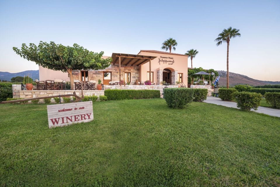 Kos Island: Wine Tasting & Zia Village Visit for Sunset - Winery Tour