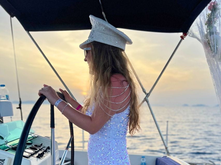 Kos: Private Bridal Shower Boat Cruise With Lunch and Drinks - Key Points