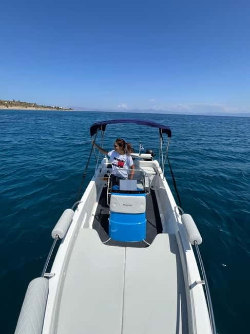 Kos: Private Speedboat Rental -No License required - Key Points / Takeaways