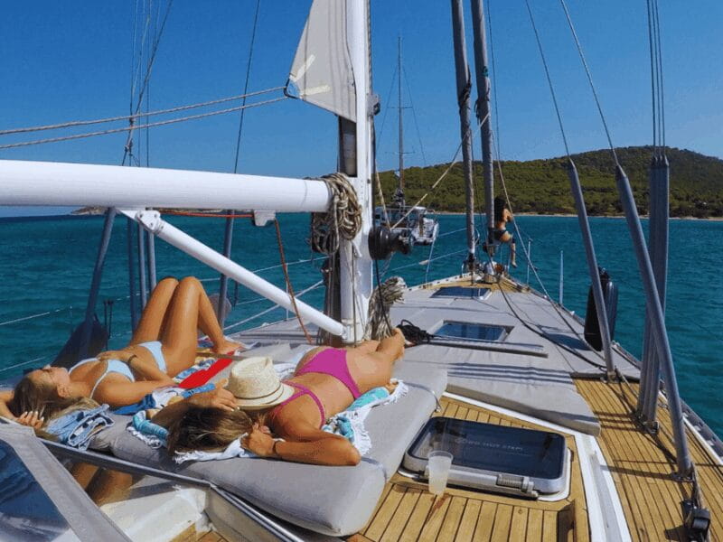 Kos: Small Group Full-Day Sailing with Meal, Drinks, & Swim - Price and Logistics