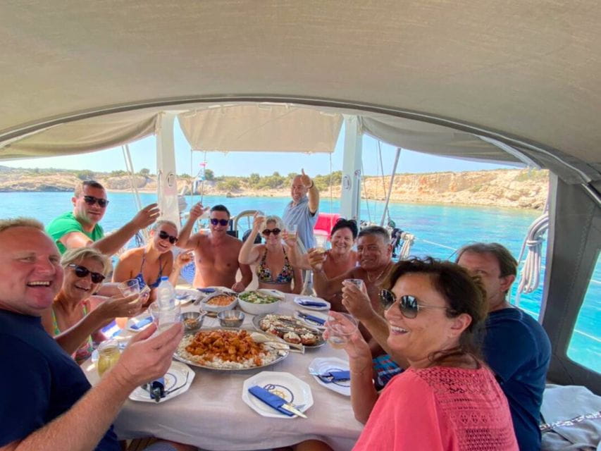 Kos: Small Group Full-Day Sailing With Meal, Drinks, & Swim - Key Points
