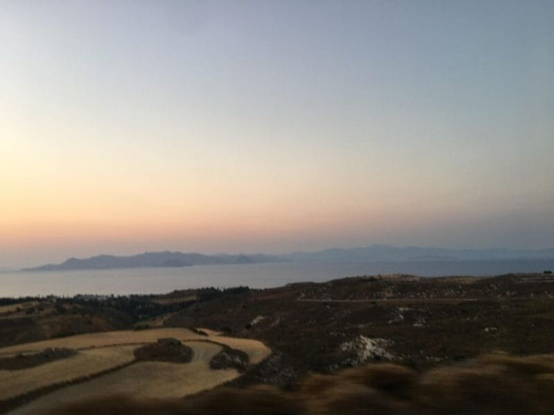 Kos: Sunset safari with driver and dinner - Authentic Greek Dinner: A Fitting Finale